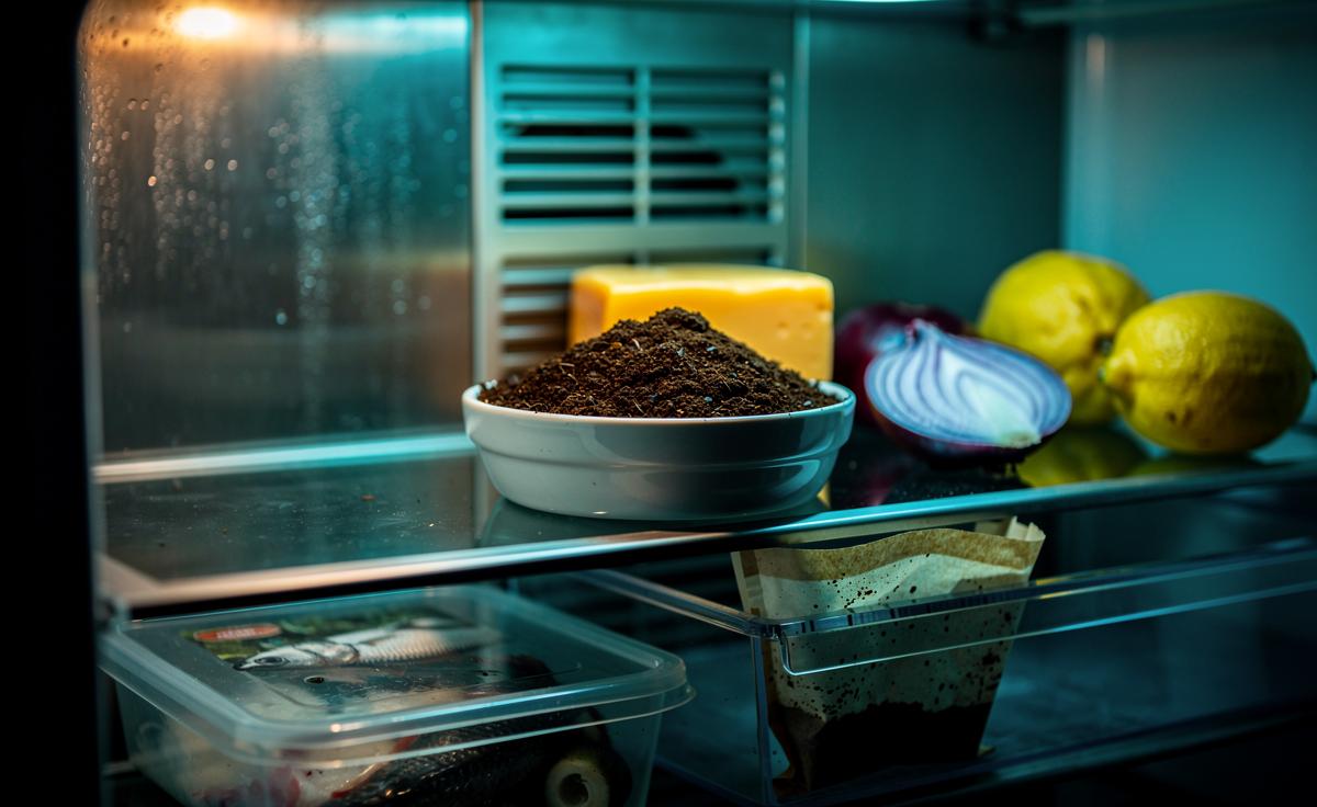 The Coffee Grounds Solution That Banishes Fridge Odors: How Absorbent Grounds Fight Smells