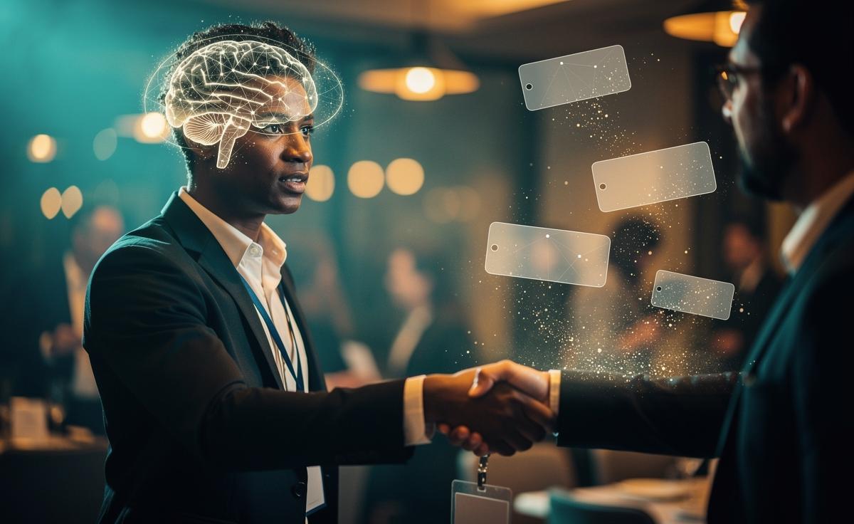 Illustration of the psychology of forgetting names and the scientific mechanisms that make proper nouns hard to recall