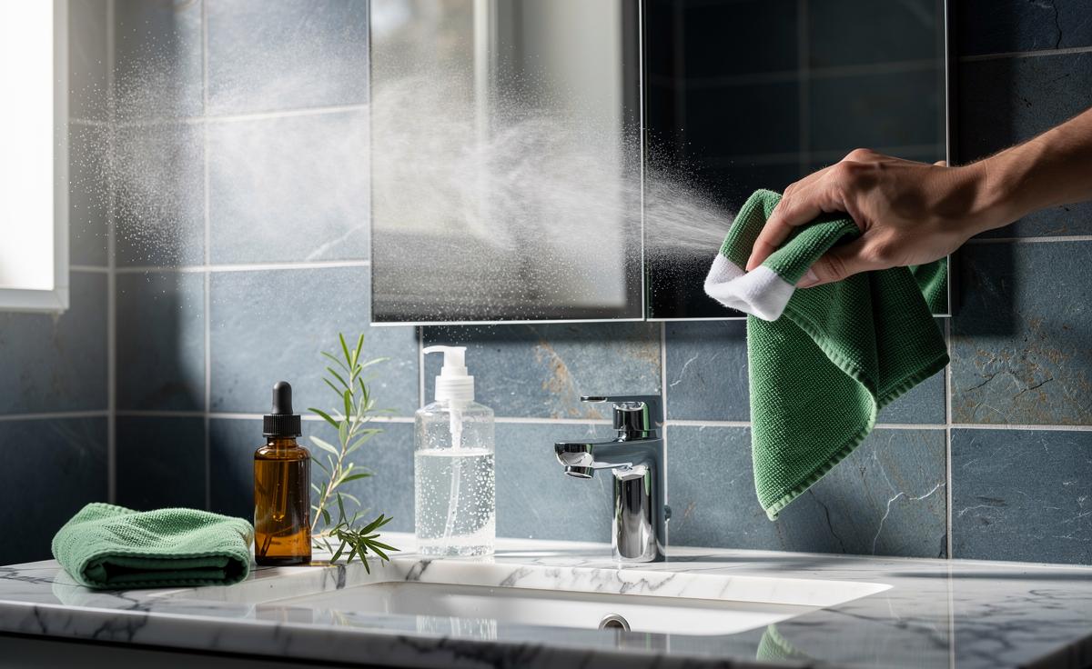 The Tea Tree Oil Hack for Spotless Mirrors: Why Antimicrobial Qualities Shine Through