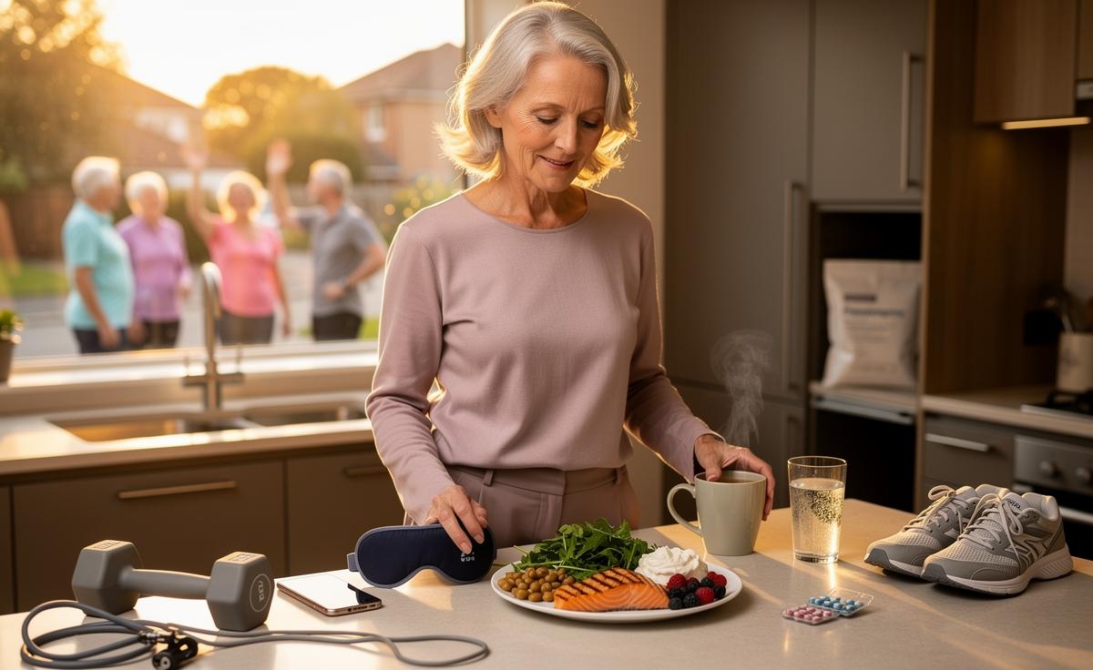 Illustration of what ageing experts want you to stop doing at 60