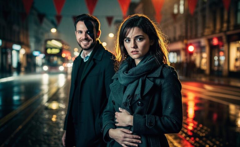 Illustration of the psychology behind ignoring relationship red flags