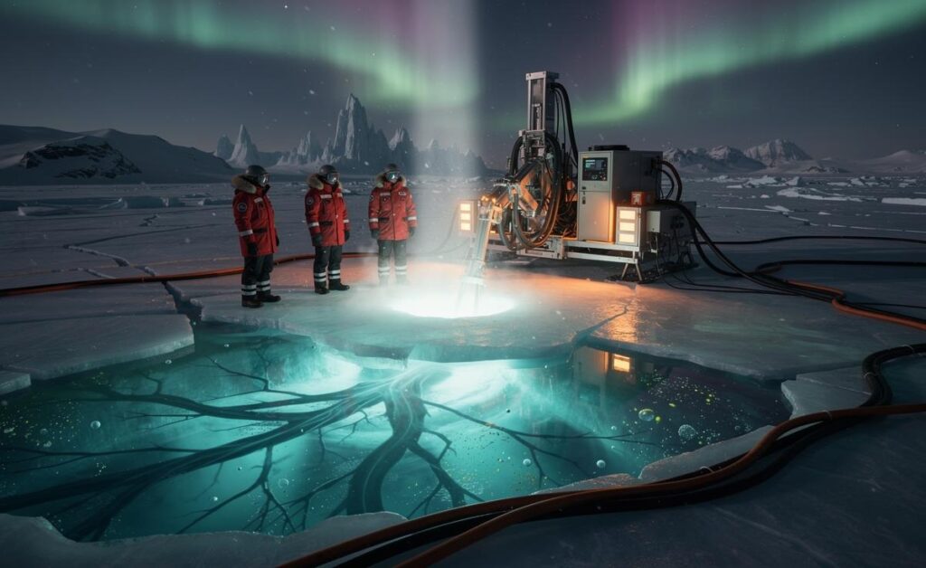 You Won't Believe What Scientists Found in Antarctica: A Global Game