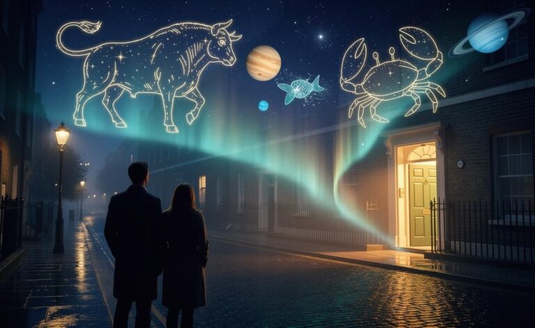 Illustration of [Taurus and Cancer discovering unexpected opportunities on January 6, 2026]