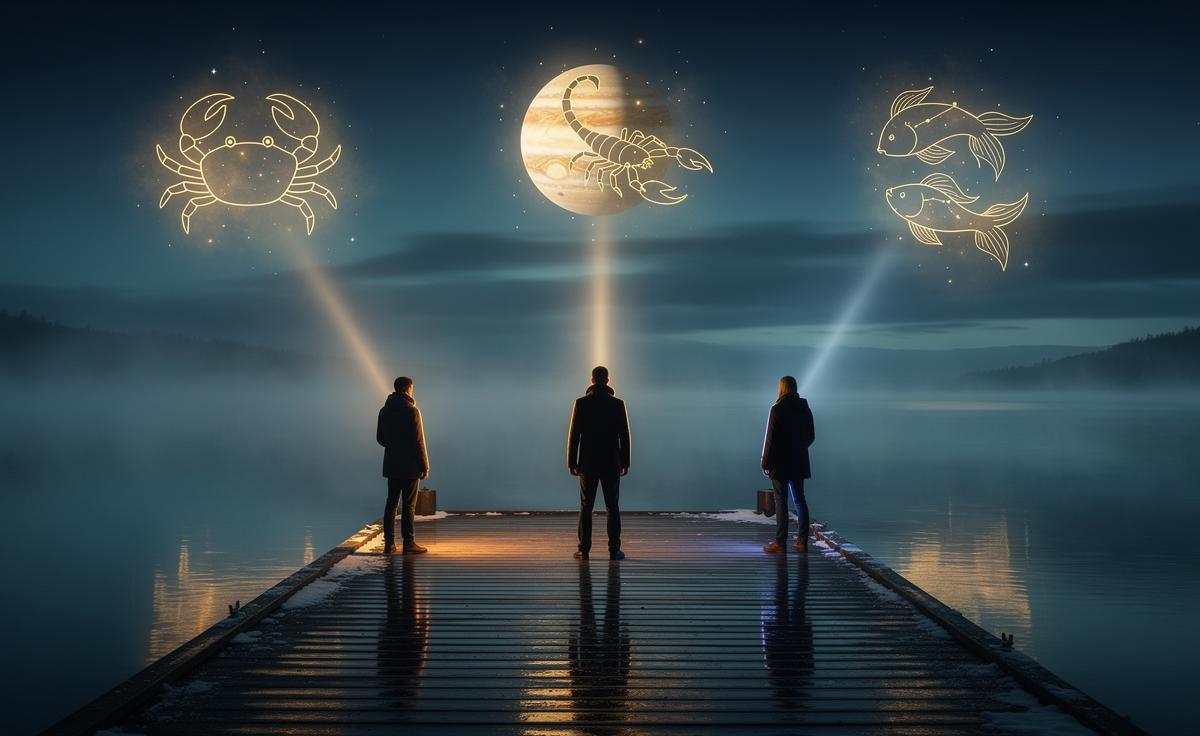 3 Zodiac Signs Attract Burgeoning Luck on January 7, 2026