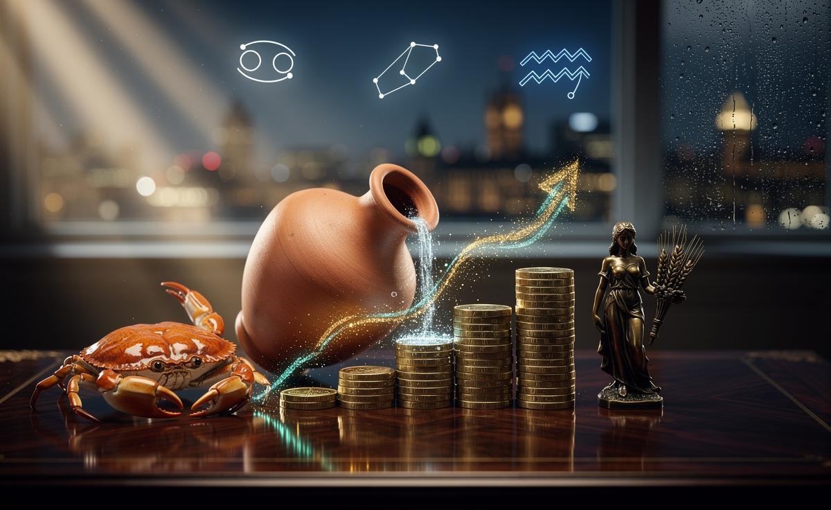 3 Zodiac Signs Find Financial Prosperity Starting January 5, 2026