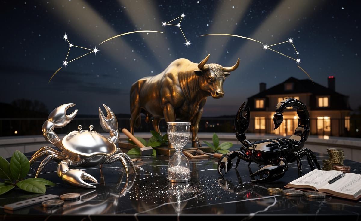 3 Zodiac Signs Welcome Abundance From Now Through March 10, 2026