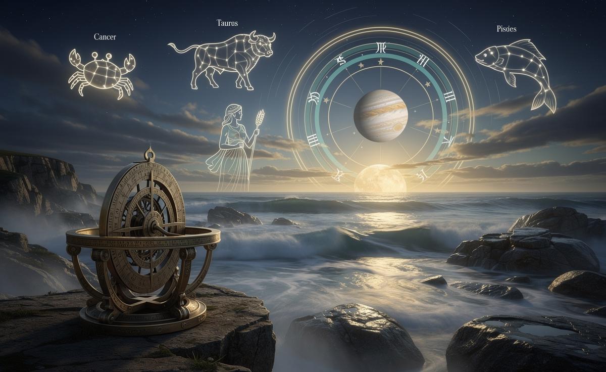 4 Zodiac Signs Begin A Cycle Of Fortune On January 8, 2026