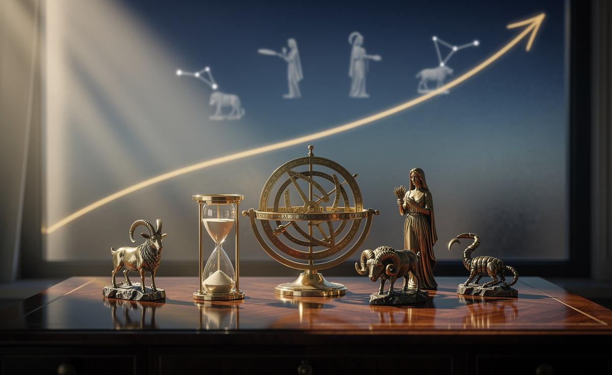 4 Zodiac Signs Begin Seeing Early Results On January 3, 2026