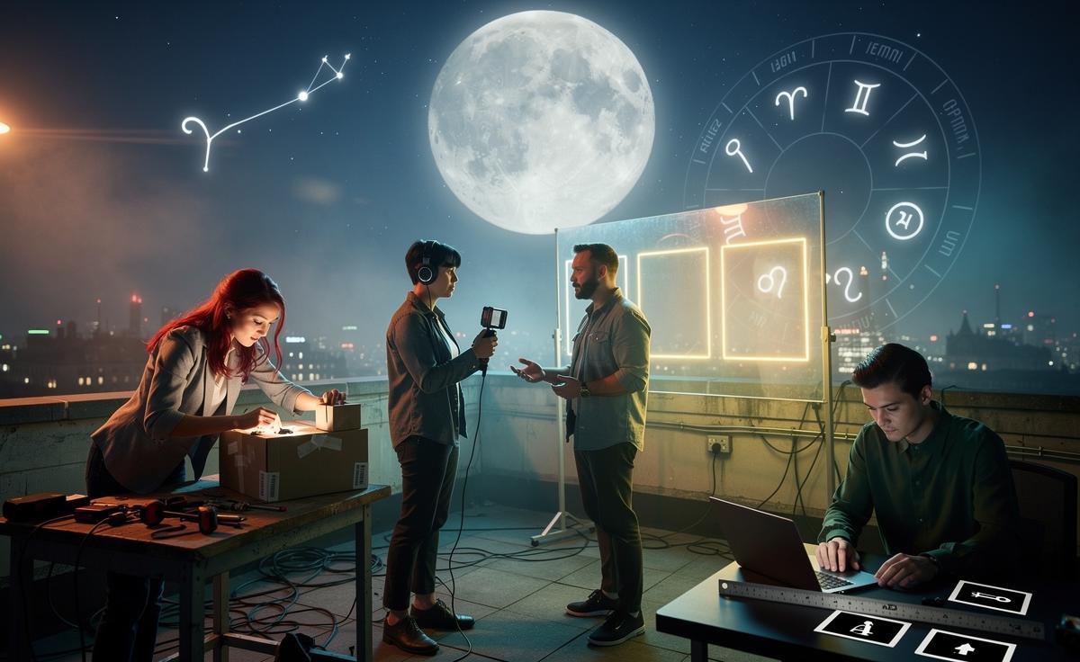 4 Zodiac Signs Discover Hidden Talents When The Moon Transits Aries On January 8, 2026