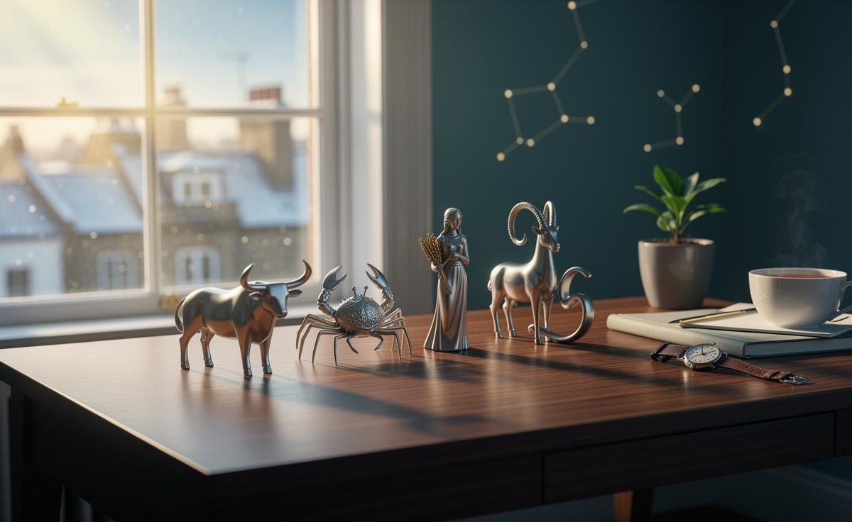 4 Zodiac Signs Experience A Sense Of Calm Progress On January 4, 2026