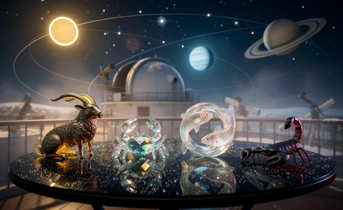 4 Zodiac Signs Feel More In Control On January 4, 2026