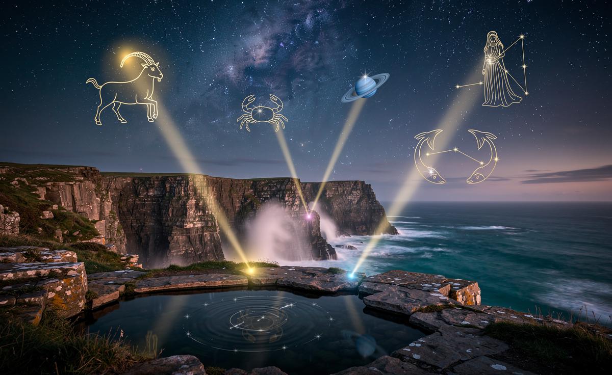 4 Zodiac Signs Feel Supported By The Universe On January 4, 2026