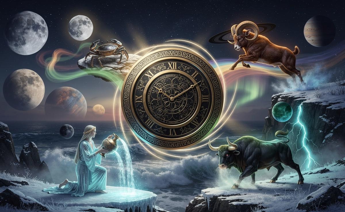4 Zodiac Signs Step Into A Year Of Transformation On January 8, 2026