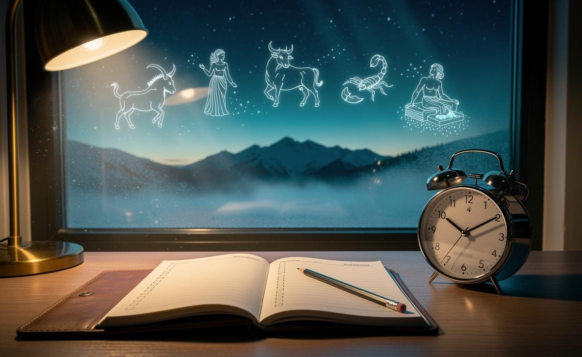 5 Zodiac Signs Align With Practical Goals On January 4, 2026