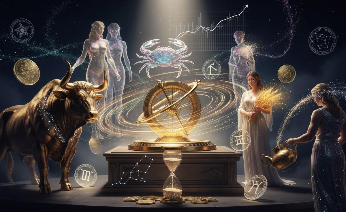 5 Zodiac Signs Attract Financial Prosperity From Now Until February 20, 2026