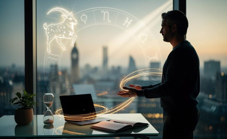 Illustration of the January 9 daily horoscope under Capricorn season, emphasising practical transformation with sign-by-sign guidance