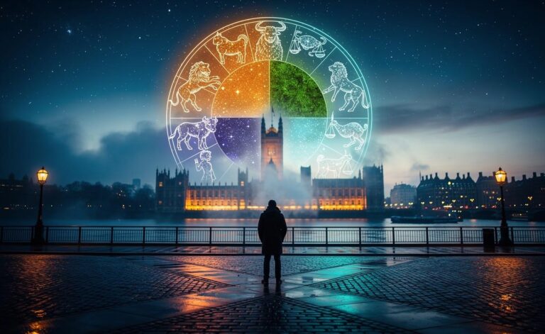 Illustration of each zodiac sign facing a new challenge on 6 January 2026