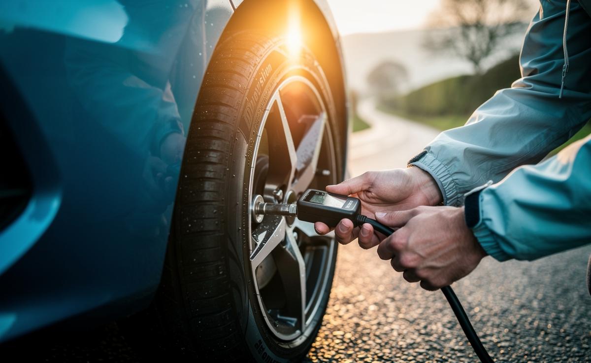 How proper tire inflation influences fuel efficiency and extends vehicle lifespan