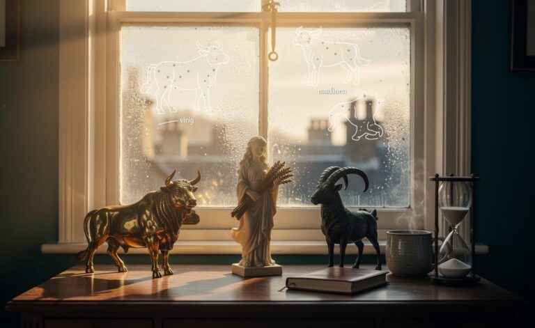 Illustration of January 2, 2026 bringing emotional stability to Taurus, Virgo, and Capricorn.