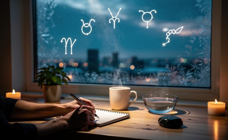 Illustration of January 2, 2026 highlighting steady progress for the zodiac signs Capricorn, Taurus, Virgo, Cancer, and Scorpio