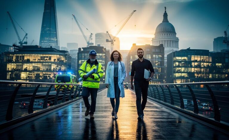 Illustration of January 3, 2026 bringing momentum to stalled UK projects across infrastructure, health, and startups