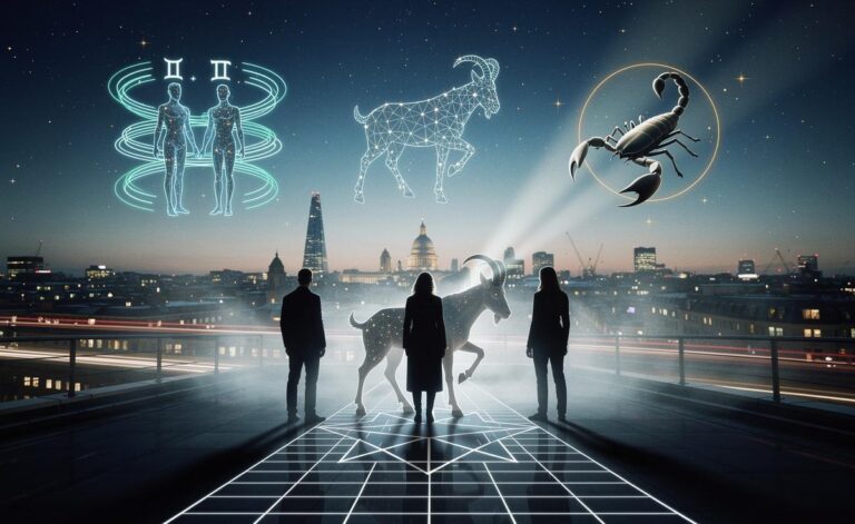 Illustration of 6 January 2026 showing Gemini, Scorpio, and Capricorn experiencing clarifying moments in communication, boundaries, and practical planning