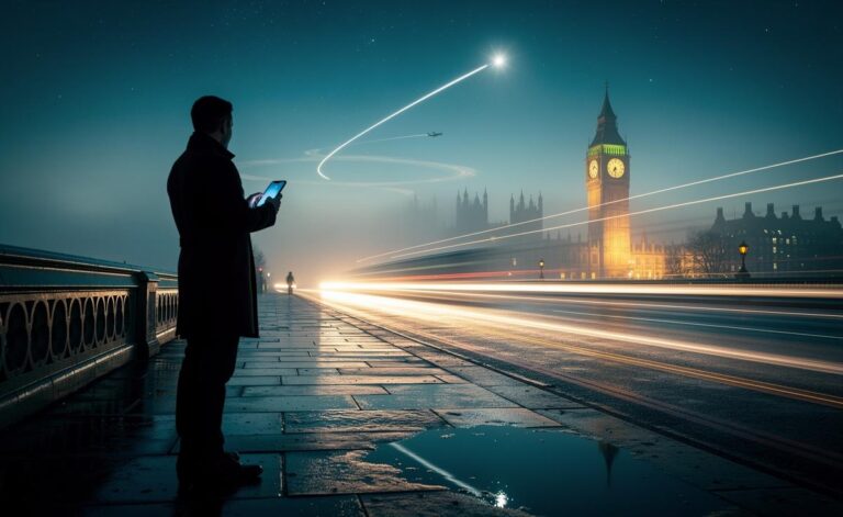 Illustration of Mercury ending its retrograde on 9 January 2026, stationing direct, and signalling renewed clarity in communication, travel, and decision-making