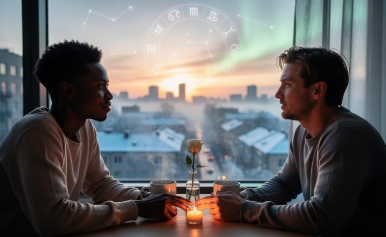 Illustration of Love Horoscope for January 1, 2026 — Hope Returns