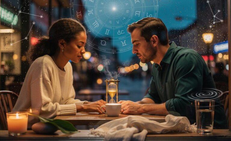 Illustration of the love horoscope for January 2, 2026, emphasising that trust builds slowly