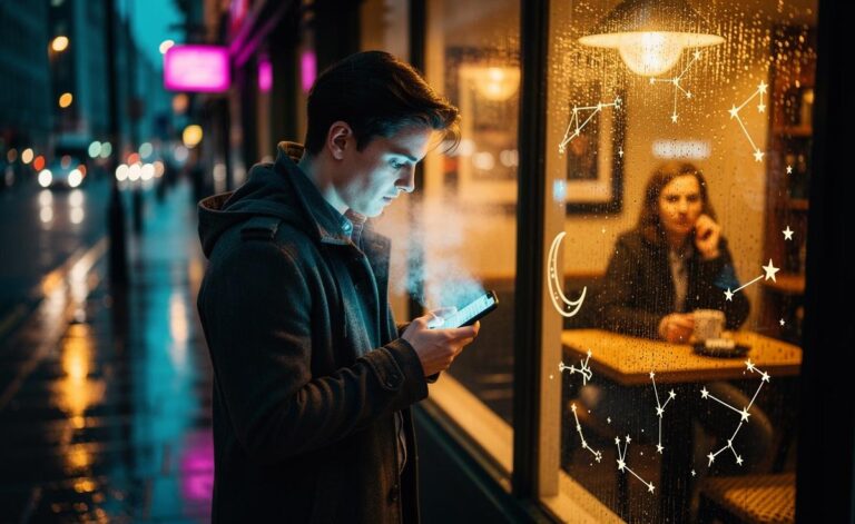 Illustration of Love Horoscope For January 3, 2026 — Bold Choices Matter