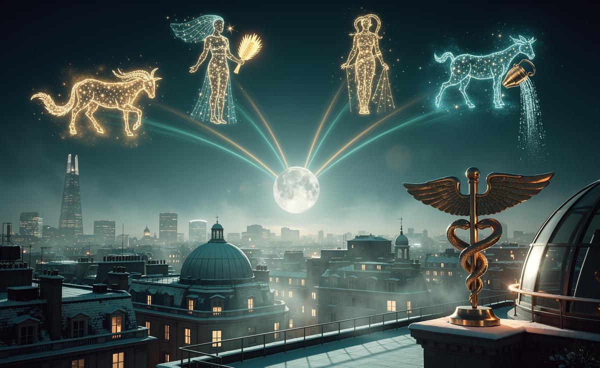 Mercury Directs Energy to 4 Zodiac Signs on January 7, 2026