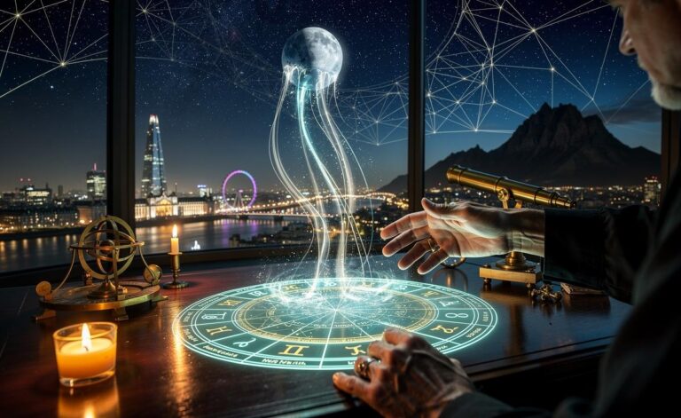 Illustration of Pluto’s shift in early Aquarius on 5 January 2026 with guidance for every zodiac sign