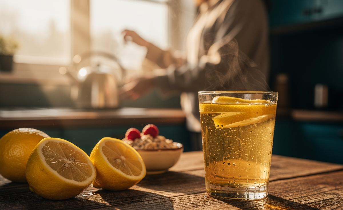 The science behind drinking lemon water and its impact on morning digestion