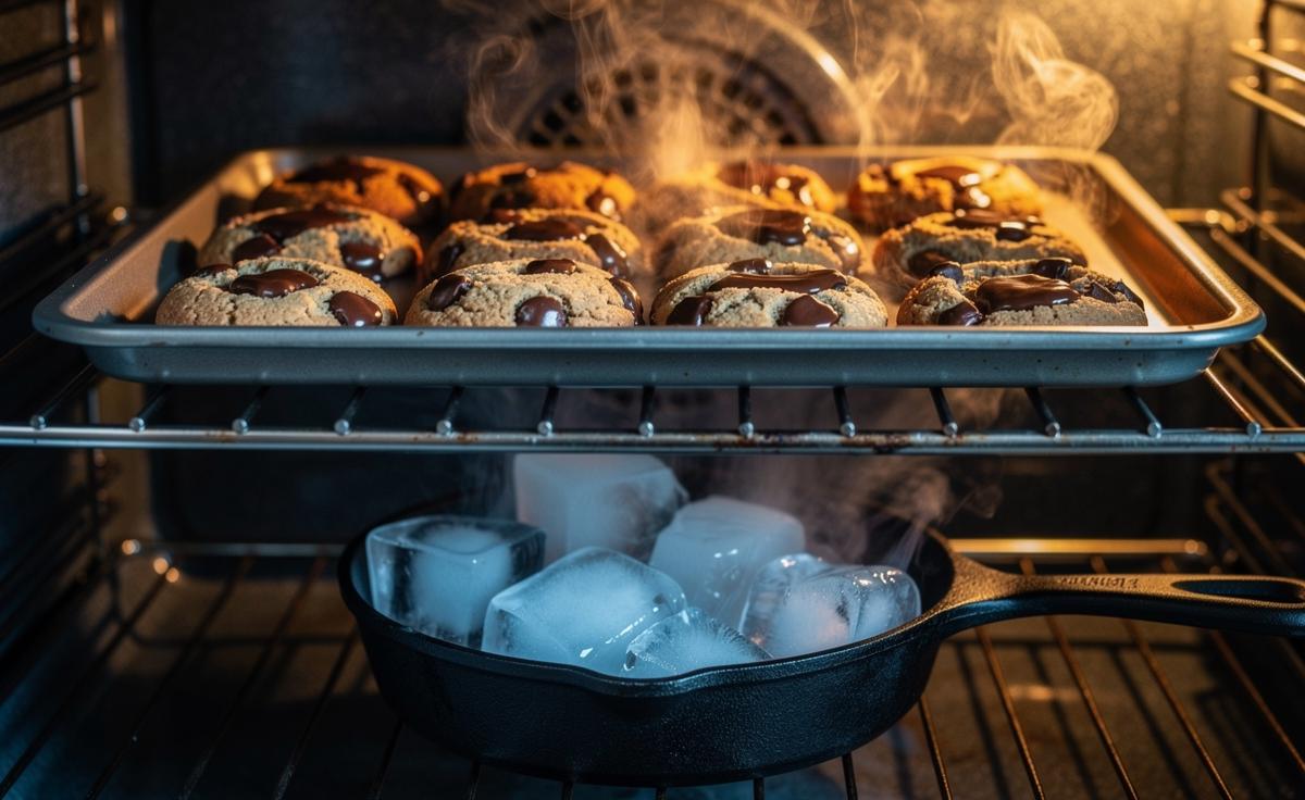 The secret to baking evenly soft cookies using an unexpected kitchen hack