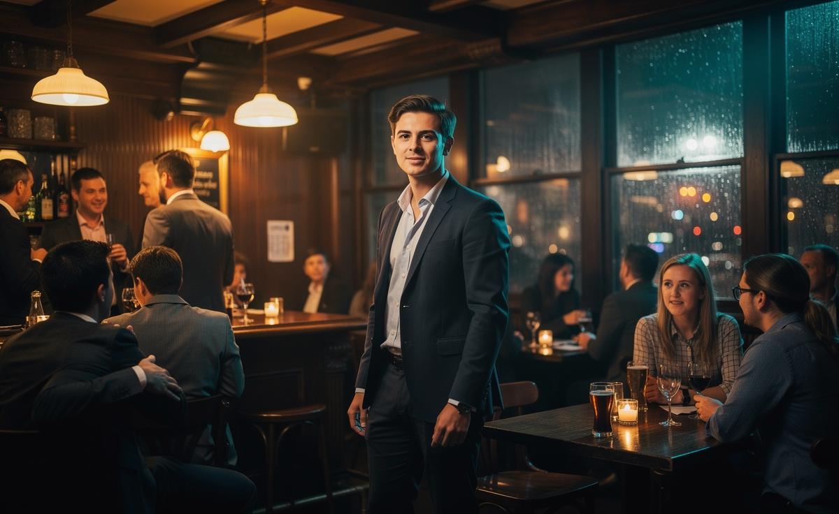 The surprising connection between posture and increased confidence in social settings