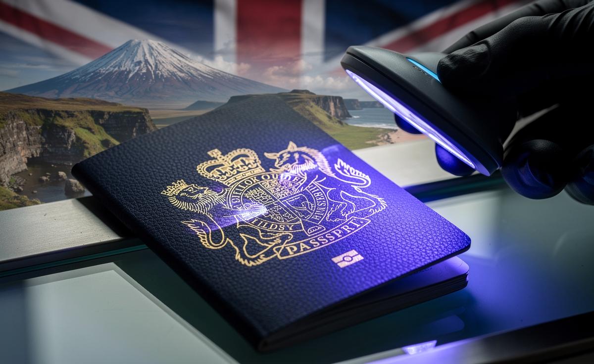 UK passport changes come into force from today – with revamped cover