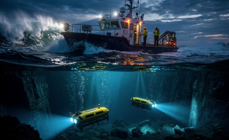 Illustration of the renewed search for Malaysia Airlines Flight 370 by Ocean Infinity in the southern Indian Ocean