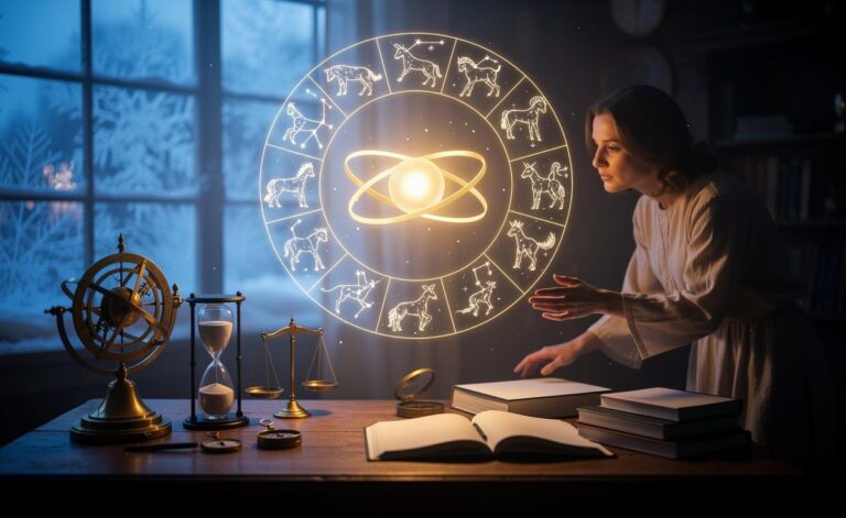 Illustration of what each zodiac sign needs to face on January 8, per an astrologer