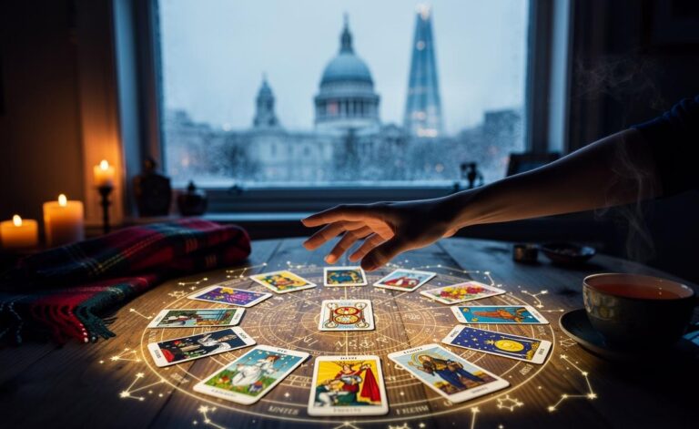 Illustration of Tarot guidance for all zodiac signs on January 2, 2026