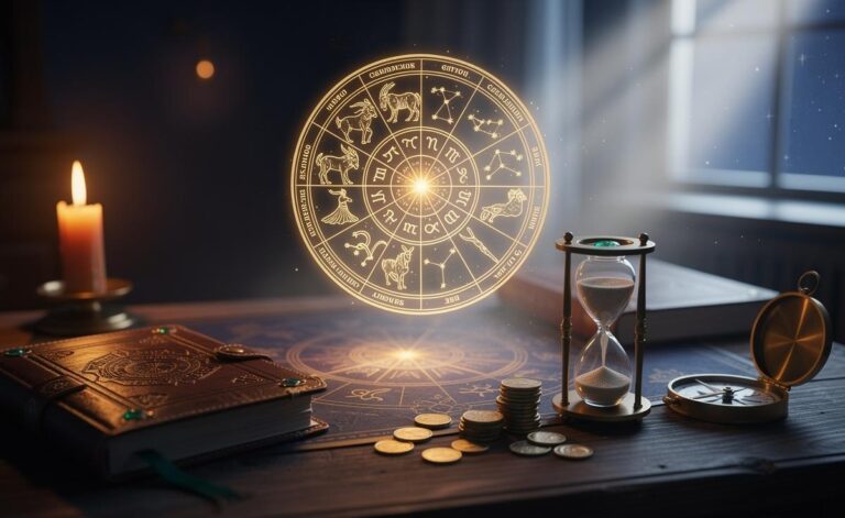 Illustration of the twelve zodiac signs under Capricorn season with astrologer-backed guidance for January 9