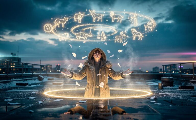 Illustration of what each zodiac sign needs to release on 7 January 2026