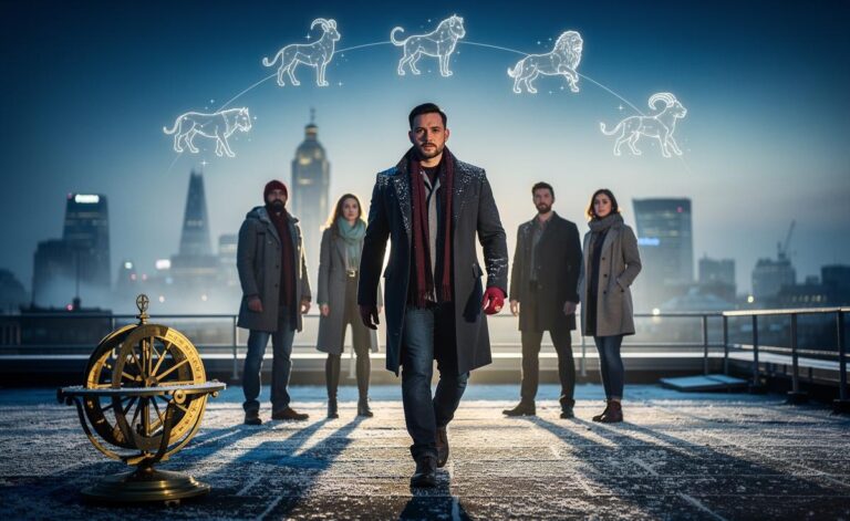 Illustration of which zodiac signs feel ready to take the lead on 3 January 2026