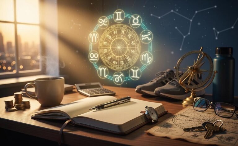 Illustration of the daily horoscope message for 2 January 2026