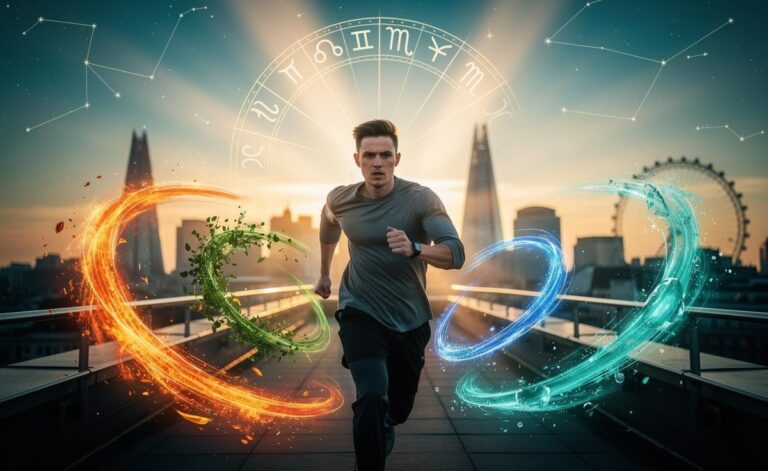 Illustration of Your Horoscope for January 3, 2026 — Momentum Builds Quickly across work, money, relationships, and wellbeing