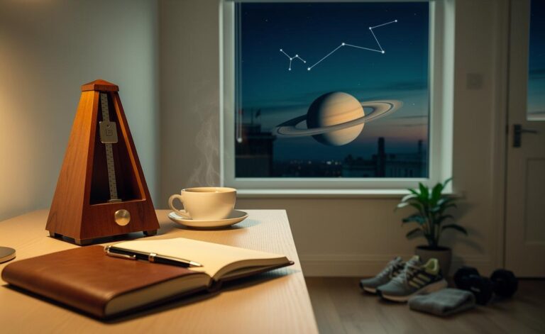 Illustration of Your Horoscope for January 4, 2026 — Consistency Matters