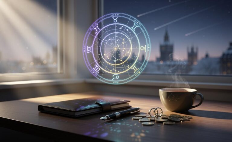 Illustration of a zodiac wheel over a calendar highlighting January 2, 2026, symbolising horoscope insights for the day.